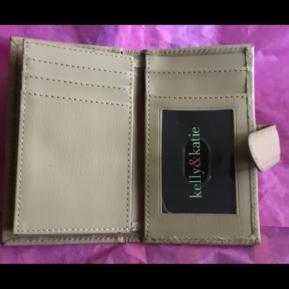 Kelly and Katie card holder